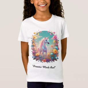 "Whispering Floral Dreams" T-Shirt