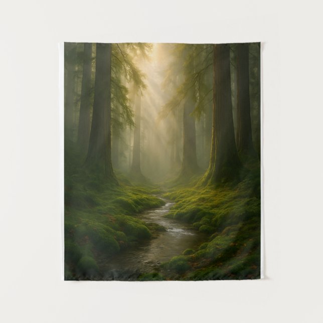Whispering Forest Tapestry (Front)