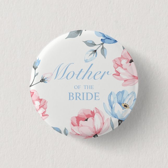 Whispering Garden 3 Cm Round Badge (Front)