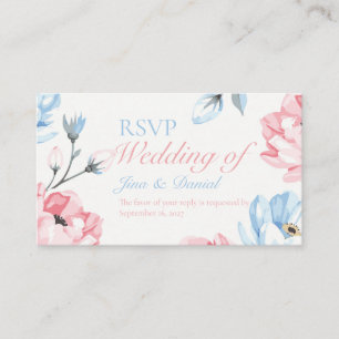 Whispering Garden Enclosure Card