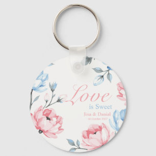 Whispering Garden Key Ring