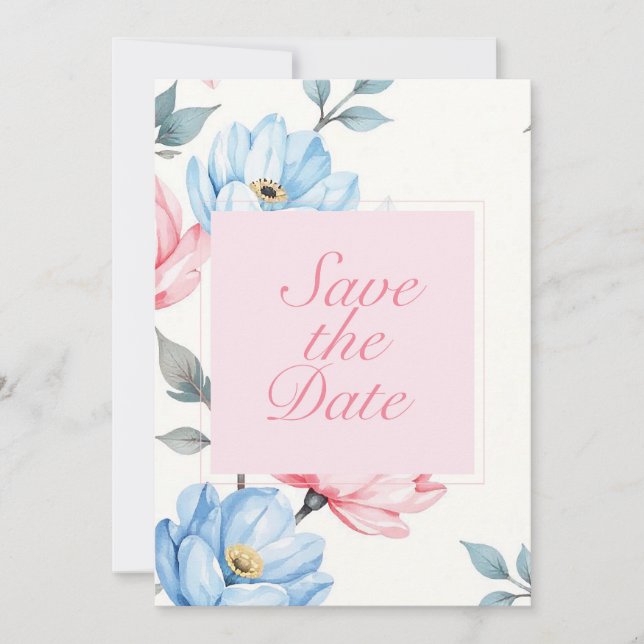 Whispering Garden V01 Invitation (Front)