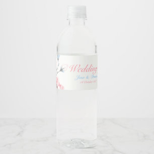 Whispering Garden Water Bottle Label