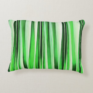 Whispering Green Grass Decorative Cushion