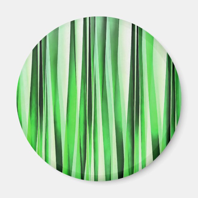 Whispering Green Grass Magnet (Front)