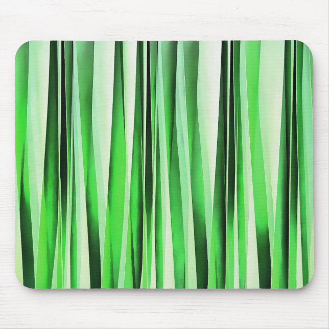 Whispering Green Grass Mouse Mat (Front)