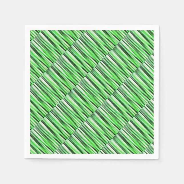 Whispering Green Grass Napkin (Front)