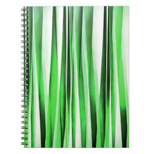 Whispering Green Grass Notebook