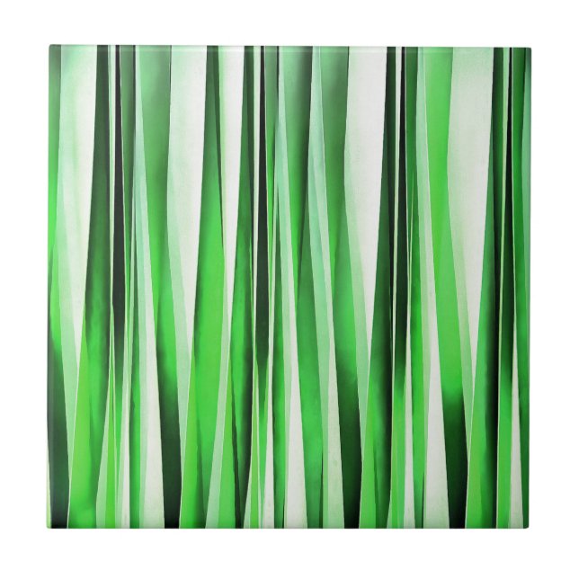 Whispering Green Grass Tile (Front)