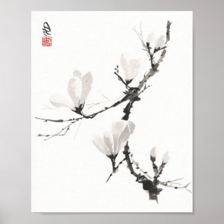 Whispering Magnolia Poster