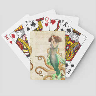 Whispering Mermaid Playing Cards