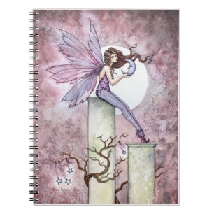Whispering Moon Fantasy Fairy Notebook