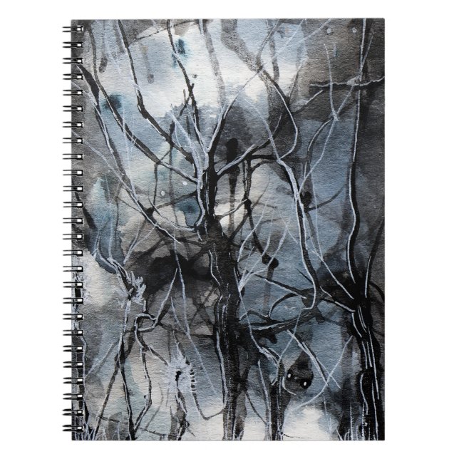 Whispering Notebook (Front)