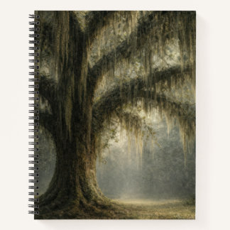 Whispering Oak | Southern Landscape | Notebook