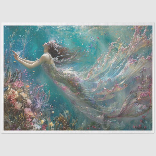 Whispering of the Waters Tissue Paper (Front)