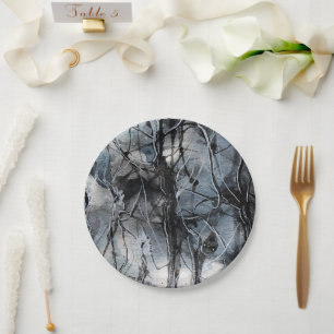 Whispering Paper Plate