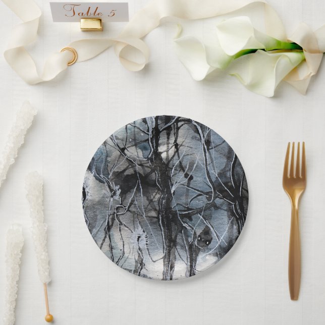 Whispering Paper Plate (Wedding)