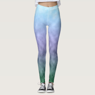 Whispering Pastel Vale Leggings