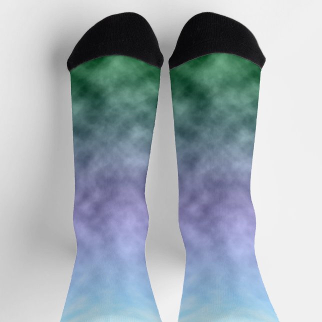 Whispering Pastel Vale Socks (Top)