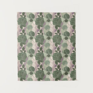 “Whispering Petals” Tapestry