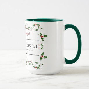 Whispering Pines Holiday Mug