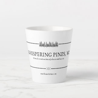 Whispering Pines Logo Mug