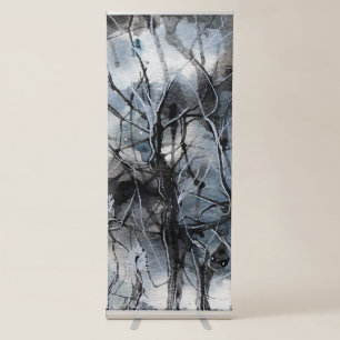 Whispering Retractable Banner