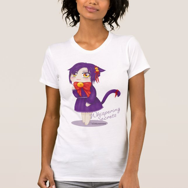 Whispering Secrets Maskottchen T-Shirt (Front)