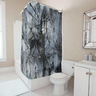 Whispering Shower Curtain