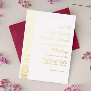 Whispering Spring Floral Mandala Wedding