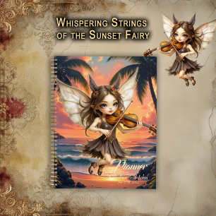 Whispering Strings of the Sunset Fairy. Planner