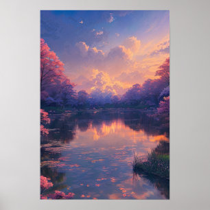 Whispering Waters Poster