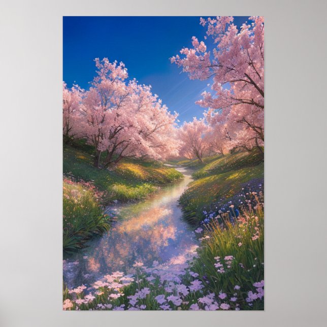 Whispering Waters Poster (Front)