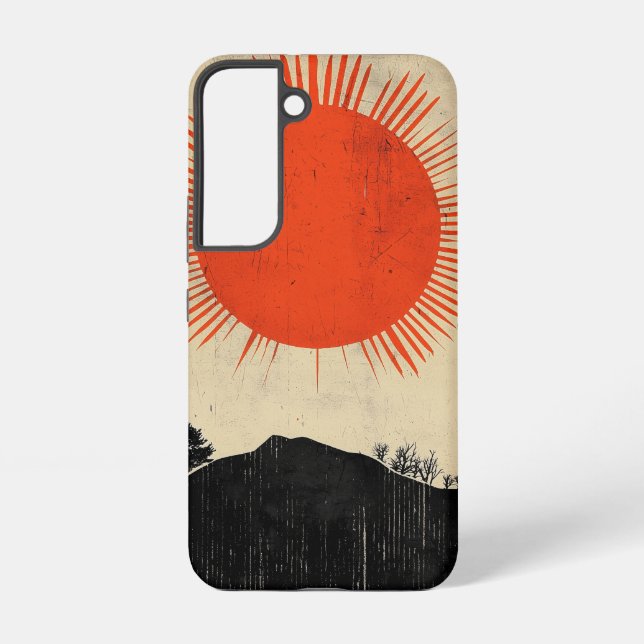 Whispering Wave Hill Phone Case (Back)