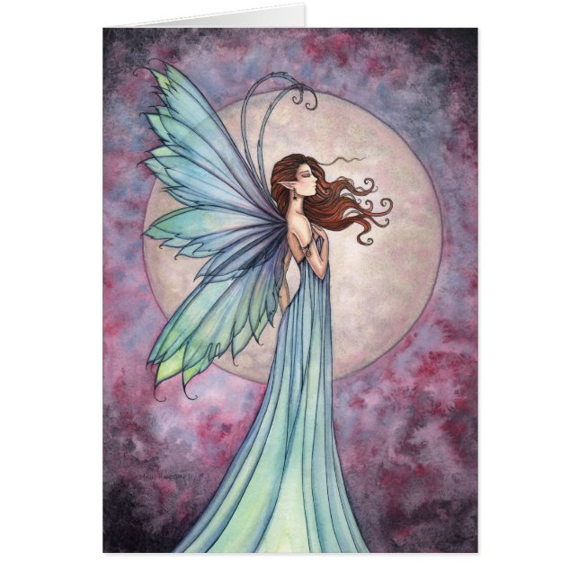 Whispering Wind Fairy Card (Front)