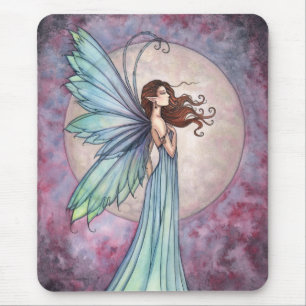 Whispering Wind Fairy Mousepad
