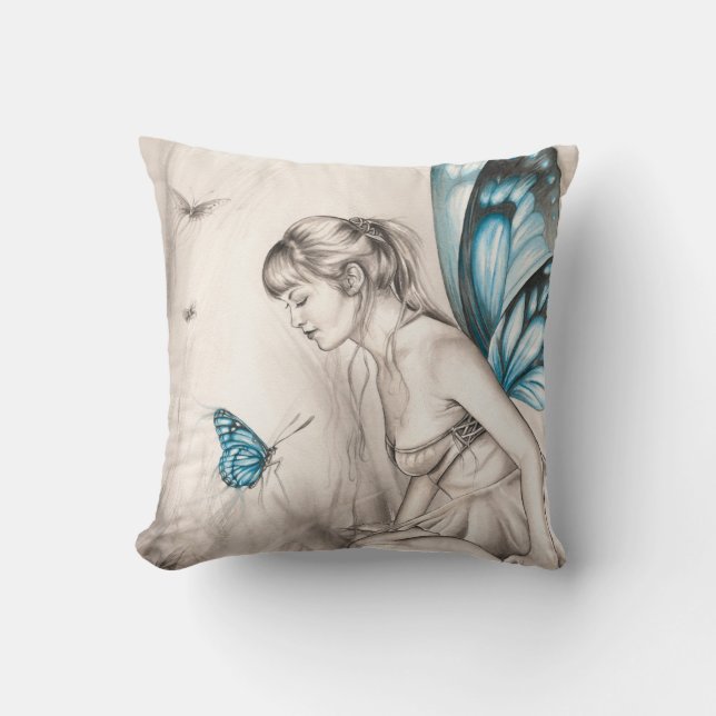 Whispering Wings Cushion (Front)