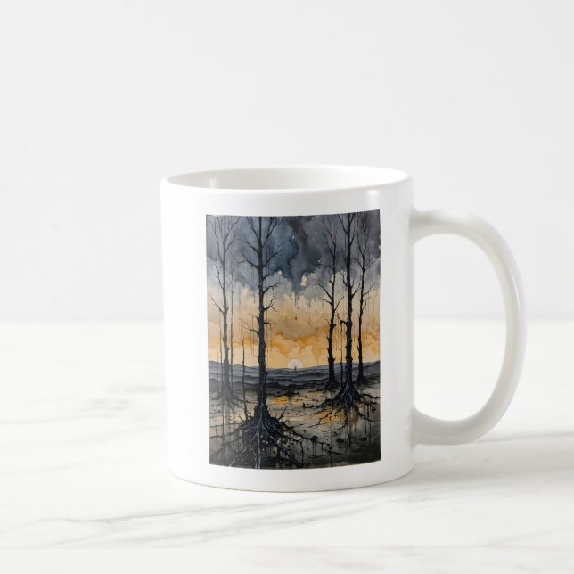 Whispering Woodlad Coffee Mug (Right)