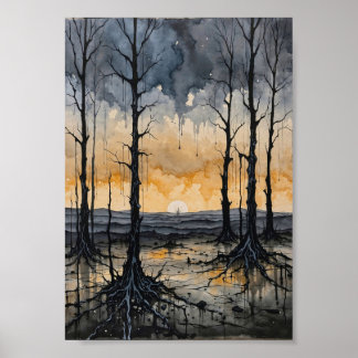Whispering Woodland Poster