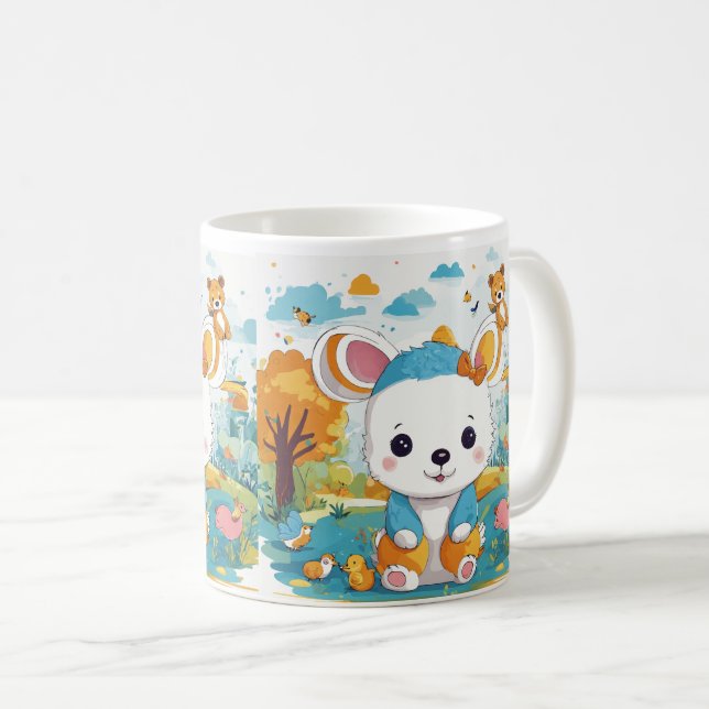 Whispering Woods Coffee Mug (Front Right)