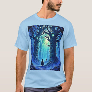 Whispering Woods Dark Fantasy T-Shirt