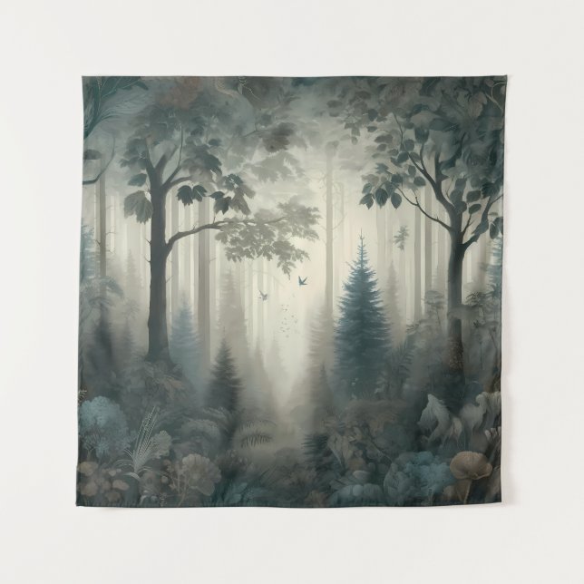 Whispering Woods Ethereal Tapestry (Front)