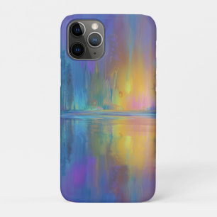 Whispering Woods, Luminous Pastel Colours, iPhone 11 Pro Case