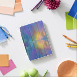 Whispering Woods, Luminous Pastel Colours, iPad Mini Cover<br><div class="desc">Whispering Woods,  ethereal reflective pastel colours.</div>