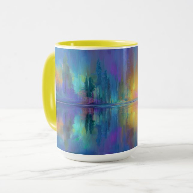 Whispering Woods, Mystical and Soothing, Mug (Front Left)