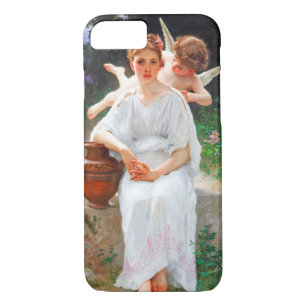 Whisperings of Love, Bouguereau iPhone 8/7 Case