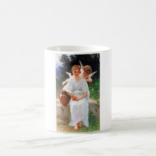 Whisperings of Love, Bouguereau Coffee Mug