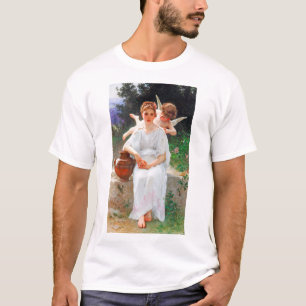 Whisperings of Love, Bouguereau T-Shirt