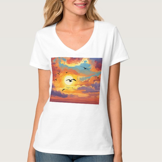 Whispers Above T-Shirt (Front)