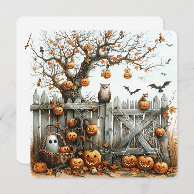 Whispers Beyond the Fence (Front/Back)